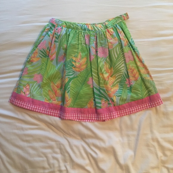 Lilly Pulitzer Other - Lilly Pulitzer skirt, girls size 14